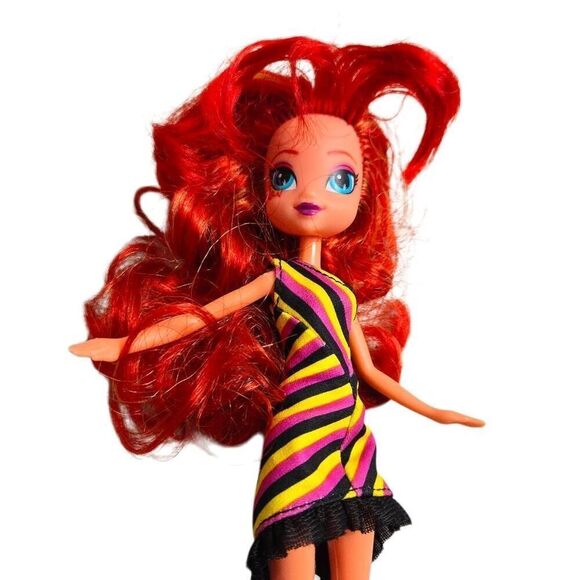 My Little Pony MLP Sunset Shimmer EQUESTRIA Doll & Dress 9" - Picture 4 of 4
